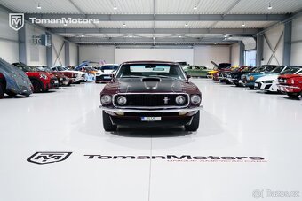 Ford Mustang MACH1, Manual, v ČR, 1969 - 2