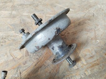 ČZ 98, 125 A - přední brzda - 2