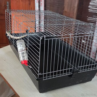 Luxusní velká zánovní klec pro králíčka – TOP stav - 2