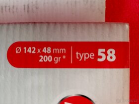 PRODÁM nové uhlíkové filtry Wpro AKB 000-1 (TYPE 58) - 2