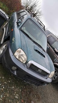 Hyundai Santa Fe – na opravu / díly - 2