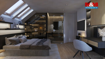 Prodej bytu 4+kk, 145 m², Praha, ul. Pod třešněmi - 2