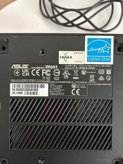 Počítač Asus PN41-BC034ZV 4/128 GB černý - 2