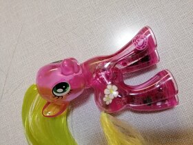 Panenka mini Locika a mlp koníček s třpytkami - 2