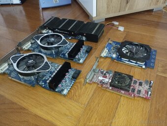 Staré grafické karty - 2