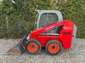 Smykový nakladač Wacker Neuson 701E/PĚKNÝ STAV,LŽÍCE,PAL.VI/ - 2