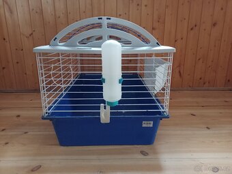 PRODÁM ZACHOVALOU KLEC PRO KRÁLÍKA - 2