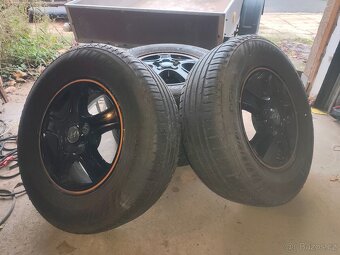 ALU kola Santa Fe 1 Nokian R16 225/70 - 2