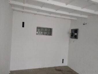 pronájem garáže v Milevsku - 2