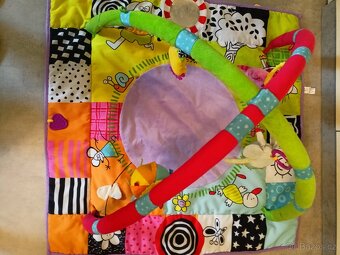 Hrací deka pro miminko - 2