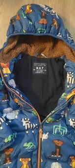 Zimní bunda Next vel.6-7let - 2