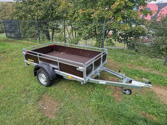 Přívěsný vozik AGA KIT EP-3-SKLOPNÝ /D-233,Š130cm - 2