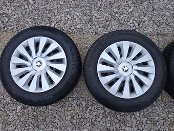 Originál zimní komplety Octavia 4 - 2