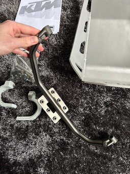Ktm ADV 1X90 kryt motora powerparts - 2