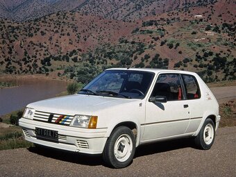 Nárazník Spoiler Peugeot 205 GTi, CTi, XS Rallye - 2