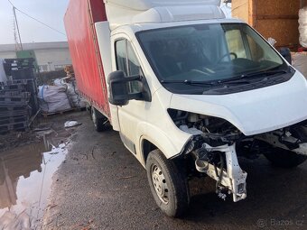 Citroën Jumper Valník,Plachta Motor KO 2,2HDi 2021 - 2