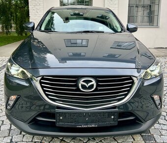 MAZDA CX-3 2.0i 110KW 4x4 KUŽE-LED-KAMERA-NAVI-HEADUP-VYHŘEV - 2