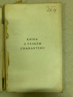 Kniha - Knižka o českém charakteru - 2