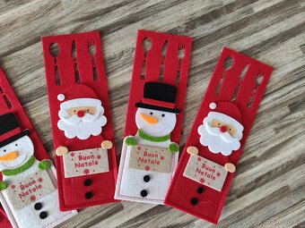 Vánoční prostírání - 2