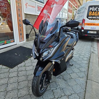 Kymco AK 550i ABS,ČR, Vyšší plexi, Výhřev rukojetí - 2