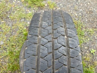 2ks letní pneu Barum 195/70/14C - 2