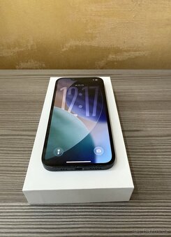 Apple iPhone 13 128GB černý, pěkný stav, 100% baterie - 2