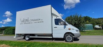 Sprinter Skříňová nástavba Roefs - 2