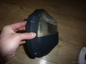 2x Venkovní nástěnné osvětlení, černá a bílá - 2