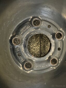 Plechové disky na Škoda VW Seat R16 - 2