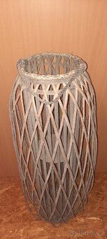 Proutěná lucerna - 2