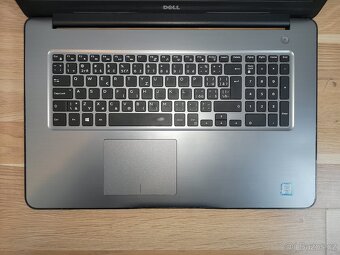 17,3" notebook Dell Inspiron 17 5767, 4 GB grafika - 2