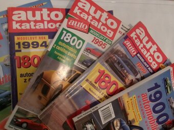 Autokatalog 94 95 96 98 99 00 01 06 - 2