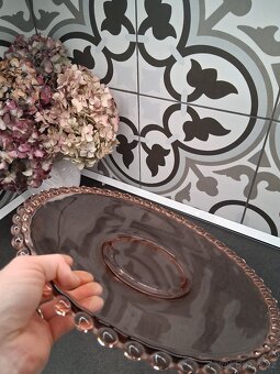 Skleněný talíř - 2