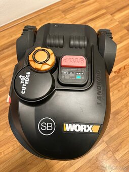 Worx Robotickou sekačku LANDROID SB 700 - 2