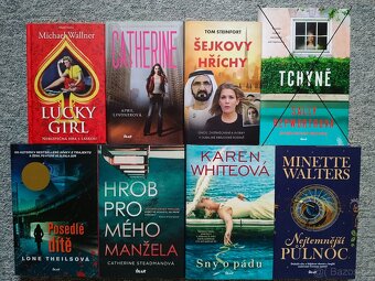 4) Prodám 27 knih - 2