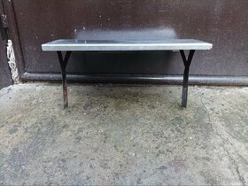 Nerezová stříška nad komín - 2