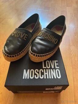 Dámské Love Moschino espandrilky - 2