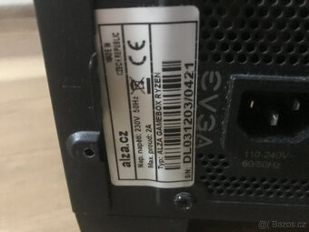 Pc skříň Corsair 4000D AIRFLOW Tempered Glass Black + evga - 2