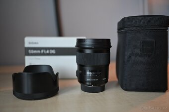 Sigma 50mm f1,4 ART pro Nikon - 2