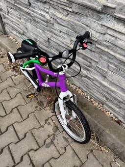 Dětské kolo Woom 3 Fialové - 2