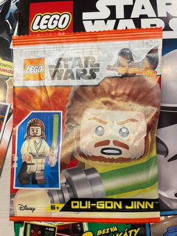 Lego minifigurky Star Wars + další - 2