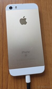 Apple iPhone SE 32GB zlatý - 2