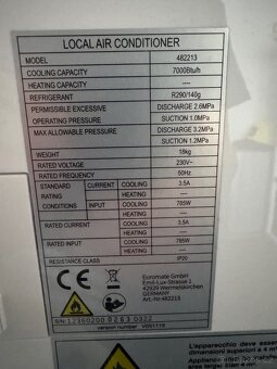 Mobilní klimatizace - 2