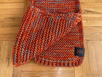 Pletená zimní šála KAMA - NOVÁ - 2