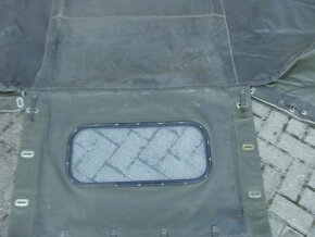 UAZ 469 -  plachta gumová zánovní. - 2