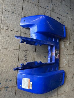 Yamaha Banshee 350 zadní plast - 2