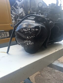 Prevodovka Renault Daster 1.6 - 2
