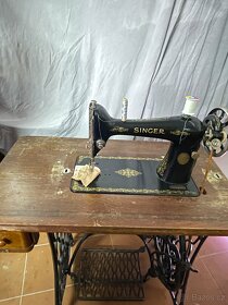 Sici stroj Singer - 2