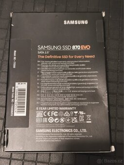 SSD disk Samsung 500GB SATA III, nový, nerozbalený - 2
