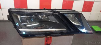 Škoda Octavia lll. RS , LED Světlomet - 2